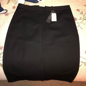 BLACK PENCIL SKIRT
